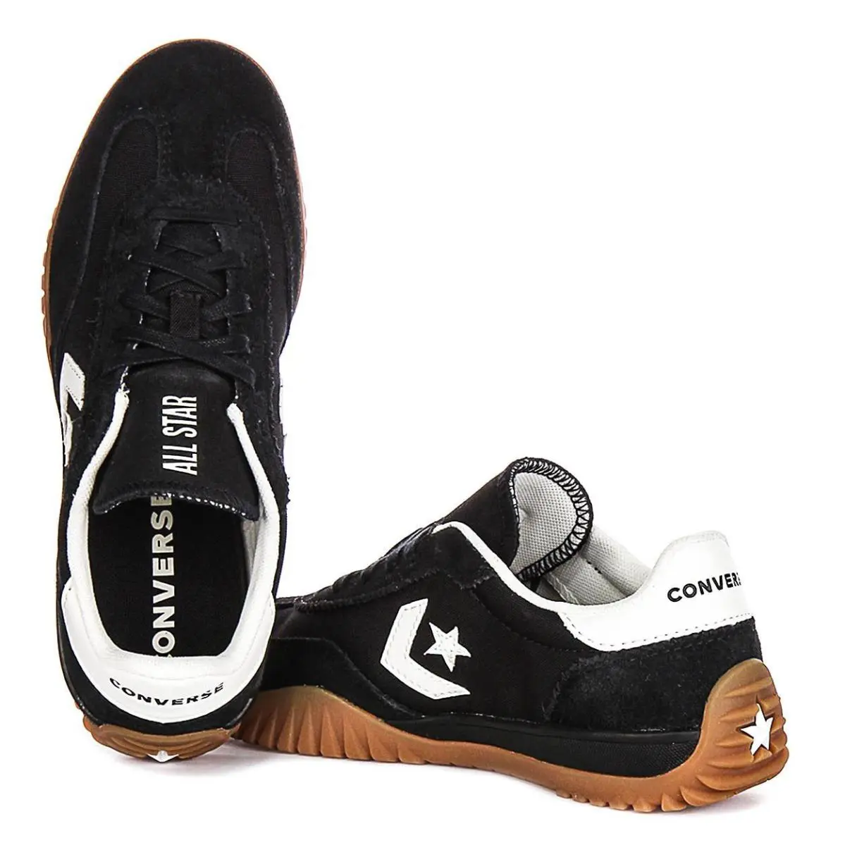 Converse shoes - BLACK WHITE 2