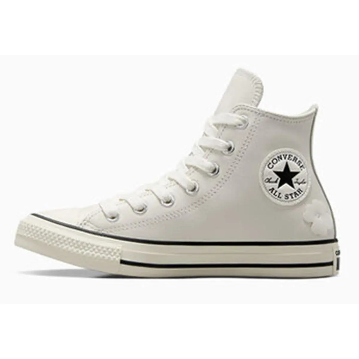 Converse shoes - Flowers - Flowers - White 2
