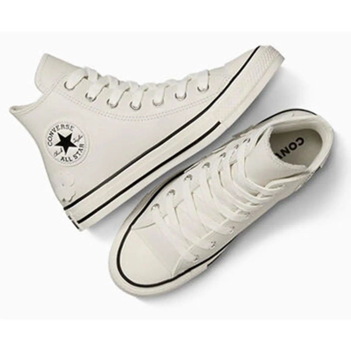 Converse shoes - Flowers - Flowers - White 3