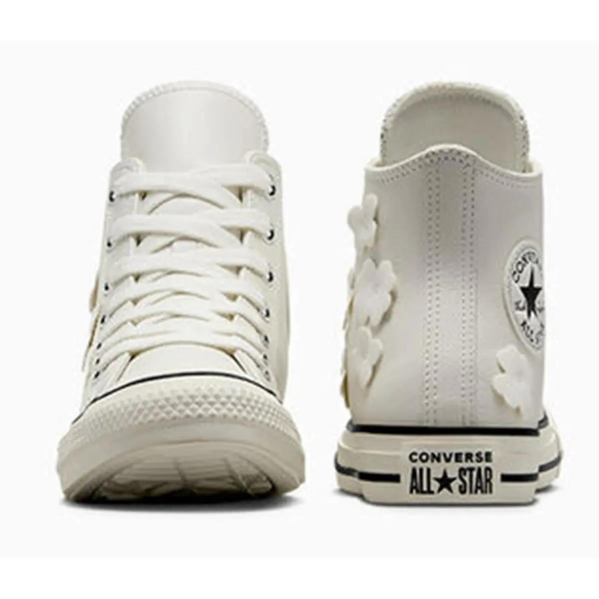 Converse shoes - Flowers - Flowers - White 5