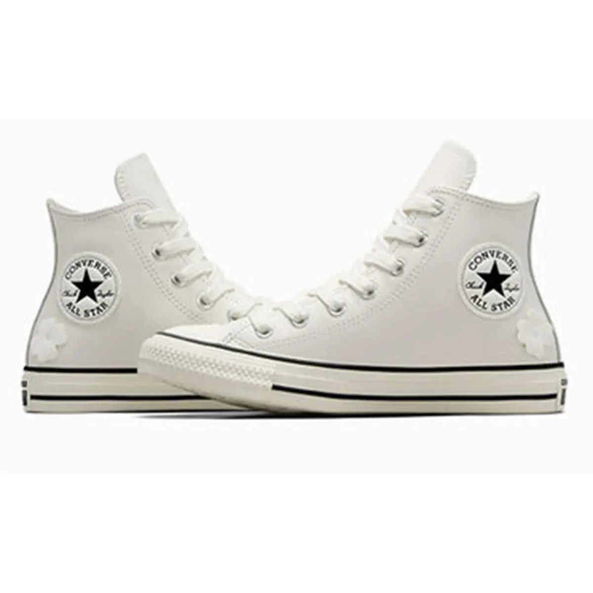 Converse shoes - Flowers - Flowers - White 6