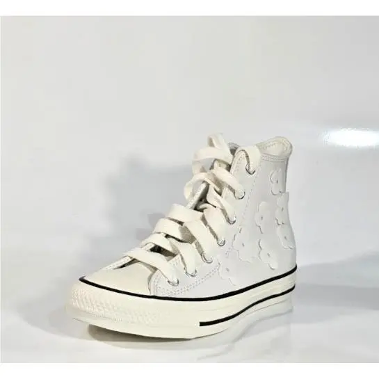 Converse shoes - Flowers - Flowers - White 2