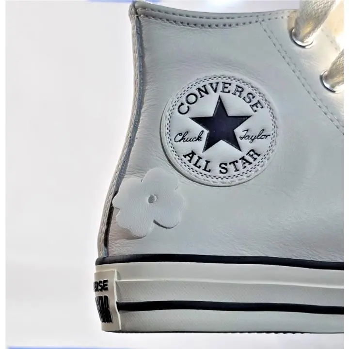 Converse shoes - Flowers - Flowers - White 3