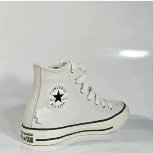 Converse shoes - Flowers - Flowers - White 6