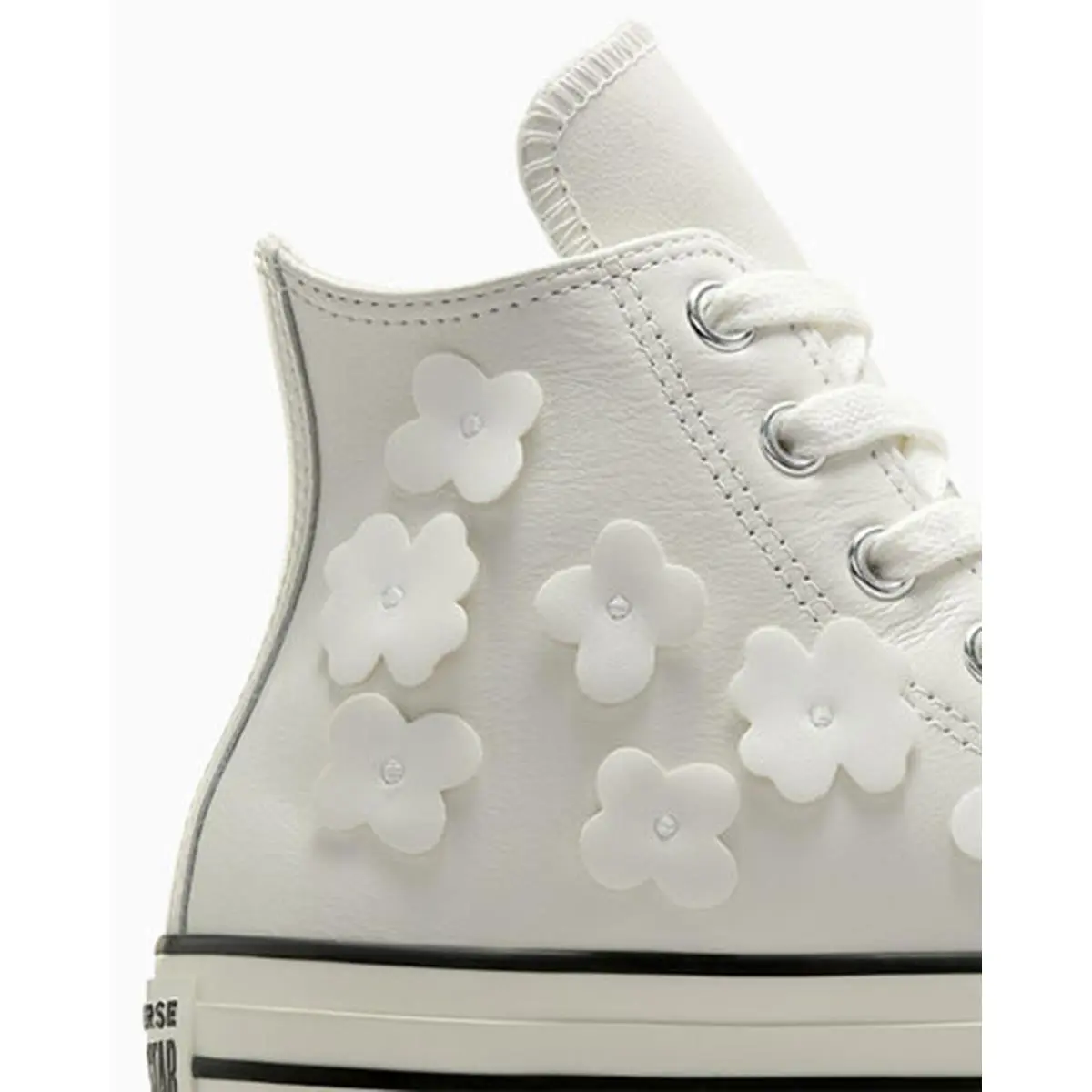 Converse shoes - Flowers - Flowers - White 7