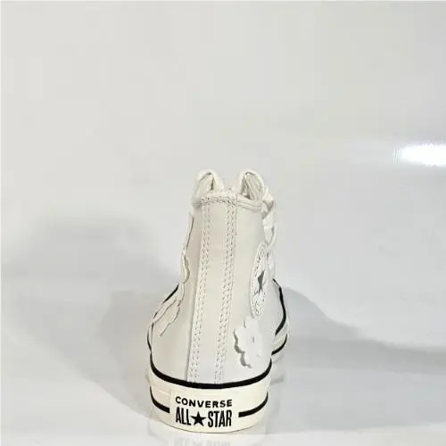 Converse shoes - Flowers - Flowers - White 17