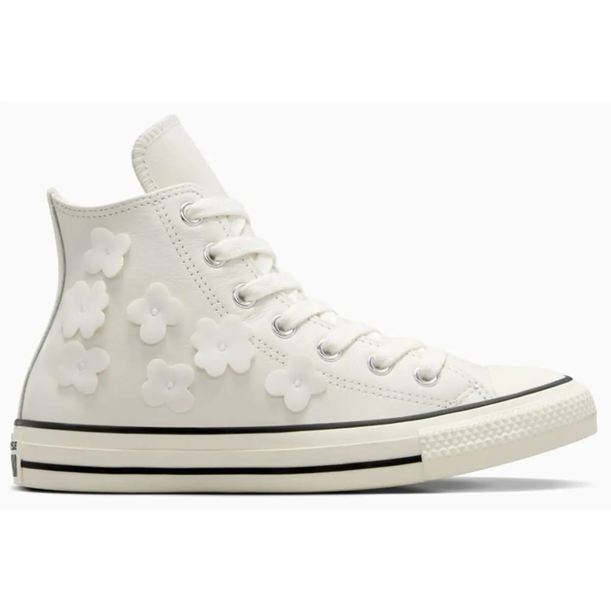 Converse shoes - Flowers - Flowers - White 9