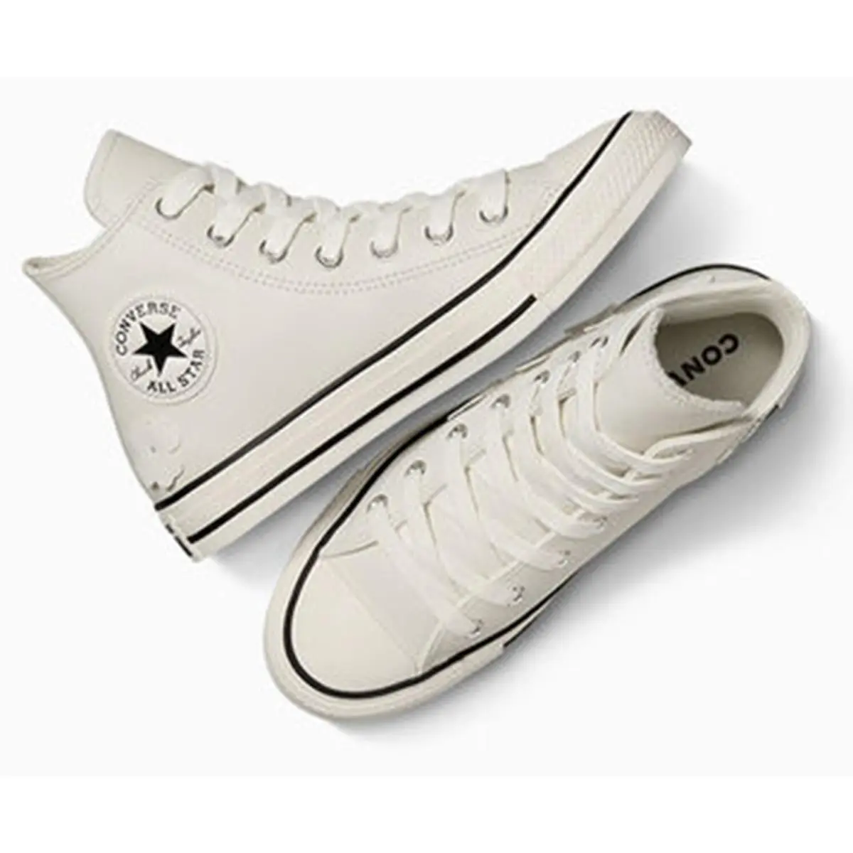 Converse shoes - Flowers - Flowers - White 12