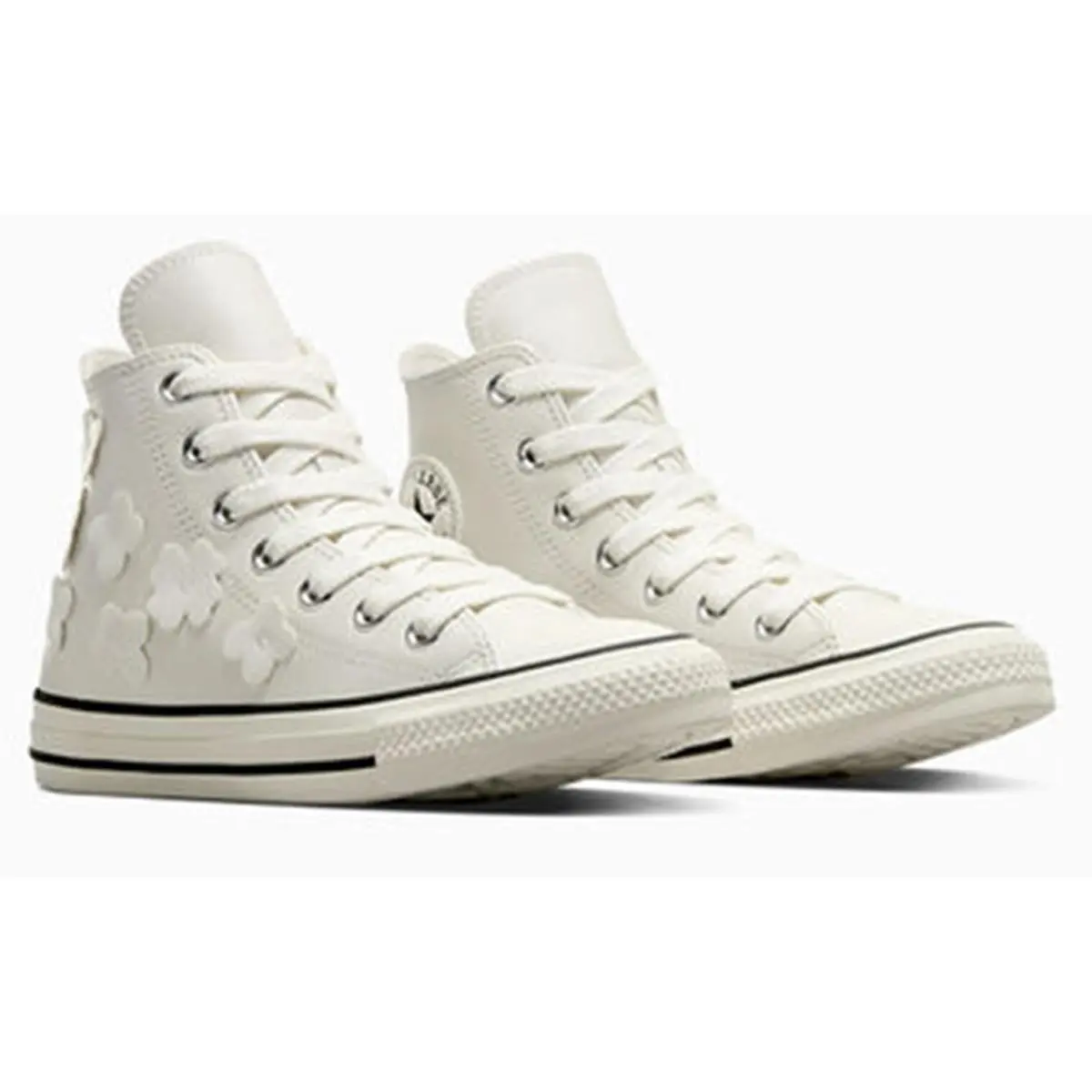Converse shoes - Flowers - Flowers - White 13