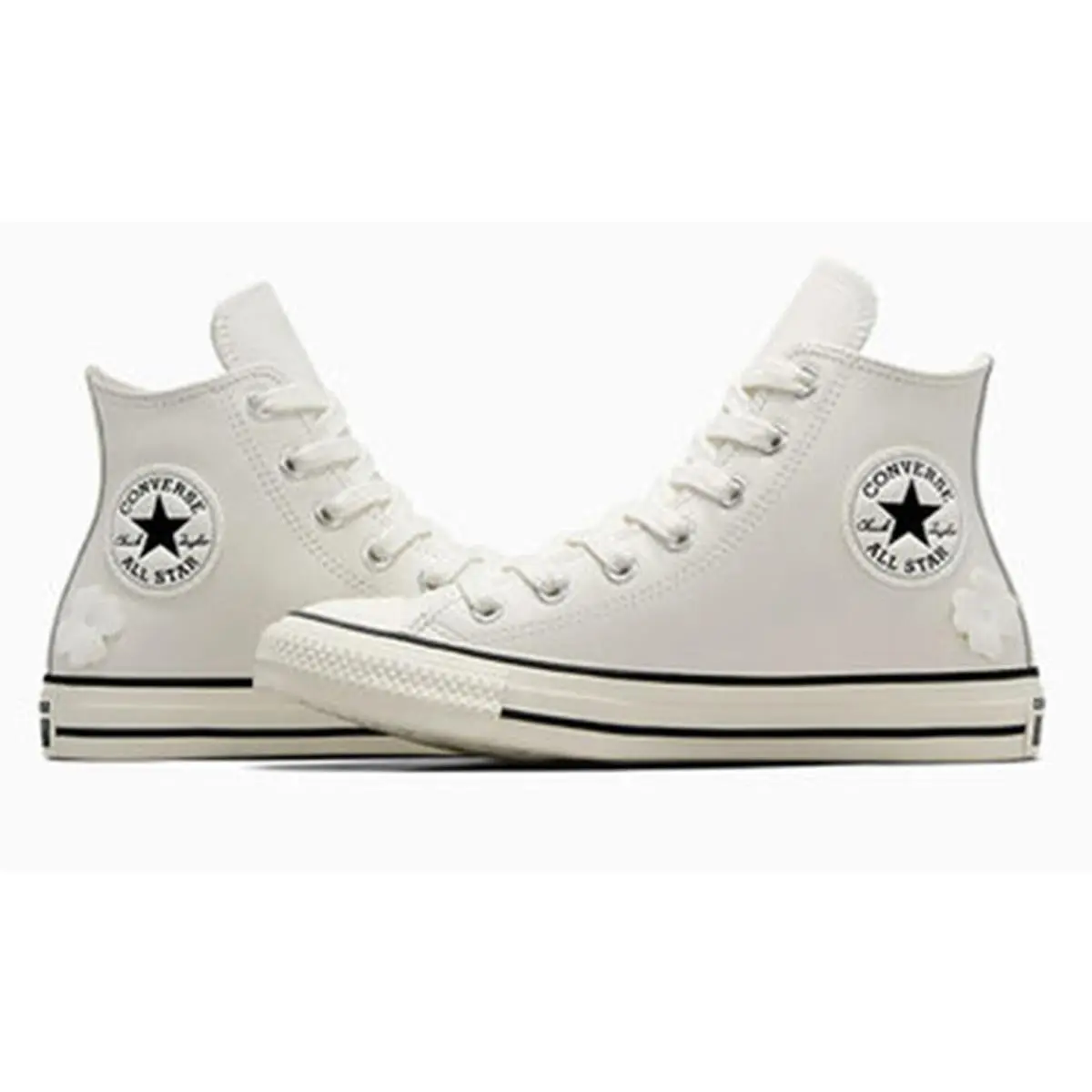 Converse shoes - Flowers - Flowers - White 15
