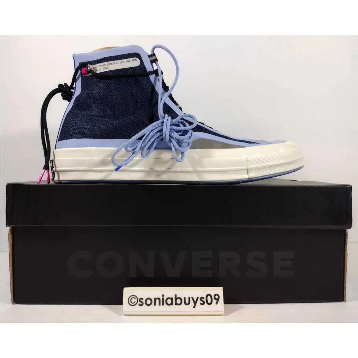Converse shoes - Converse Chuck Taylor All Star `70 High - Obsidian/Serenity 5
