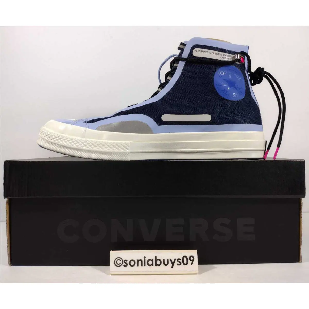 Converse shoes - Converse Chuck Taylor All Star `70 High - Obsidian/Serenity 6