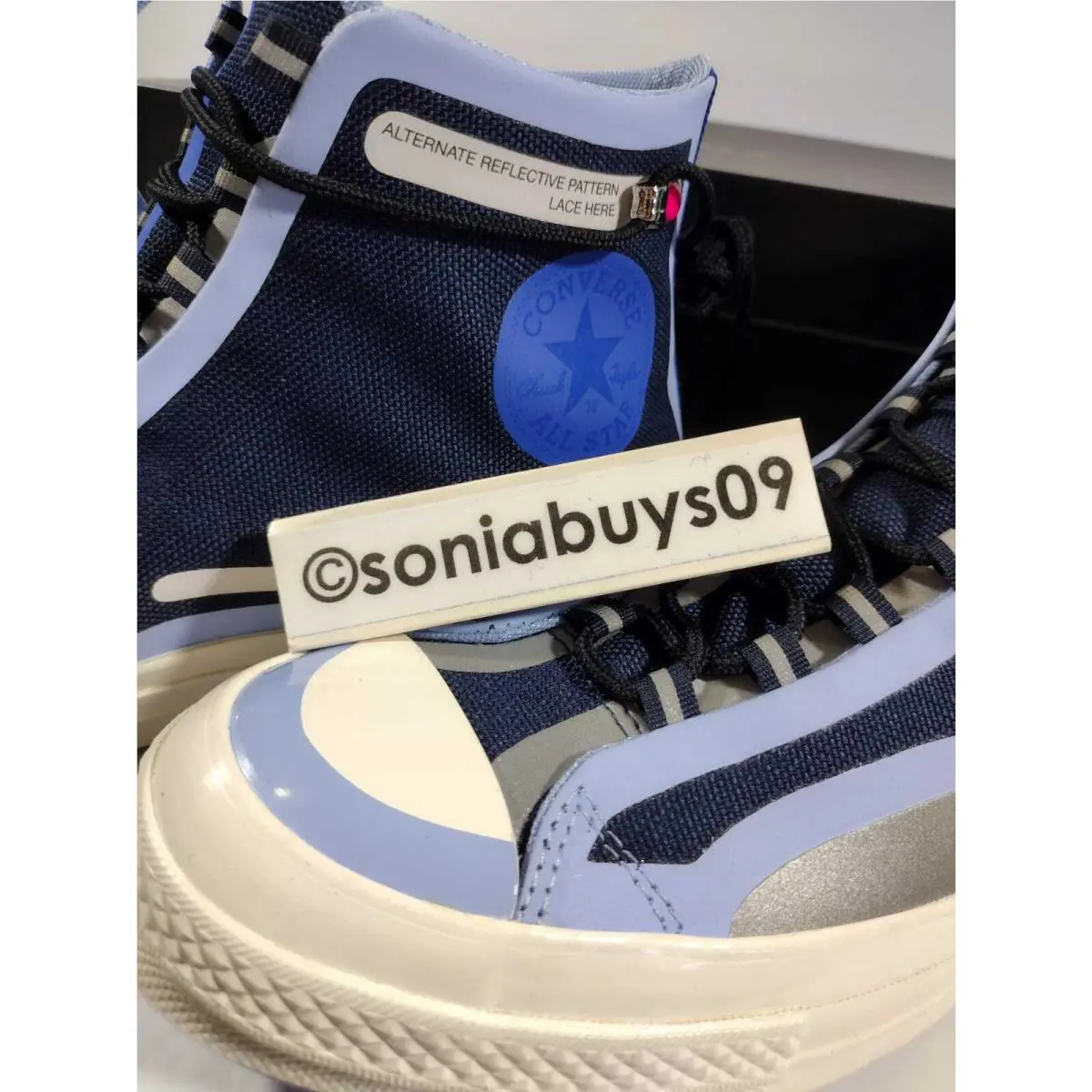 Converse shoes - Converse Chuck Taylor All Star `70 High - Obsidian/Serenity 7