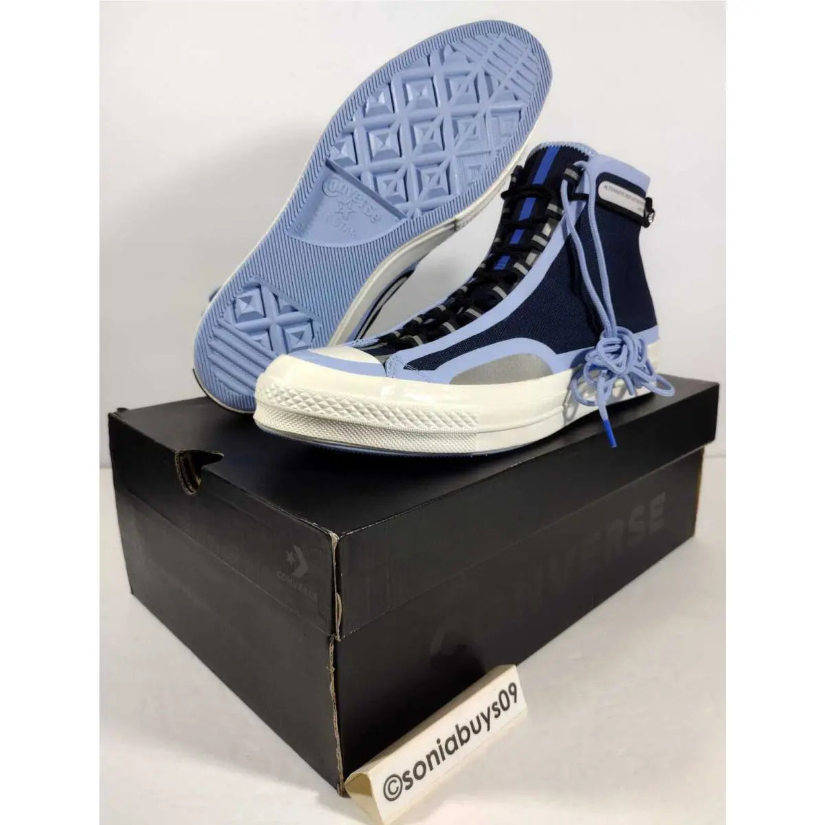 Converse shoes - Converse Chuck Taylor All Star `70 High - Obsidian/Serenity 11