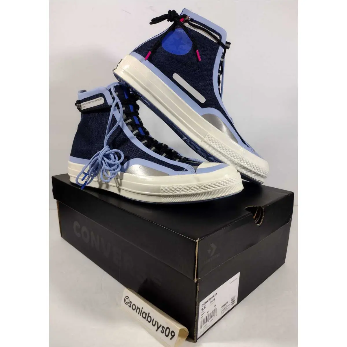 Converse shoes - Converse Chuck Taylor All Star `70 High - Obsidian/Serenity 12