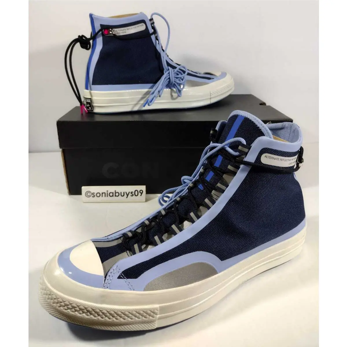 Converse shoes - Converse Chuck Taylor All Star `70 High - Obsidian/Serenity 13