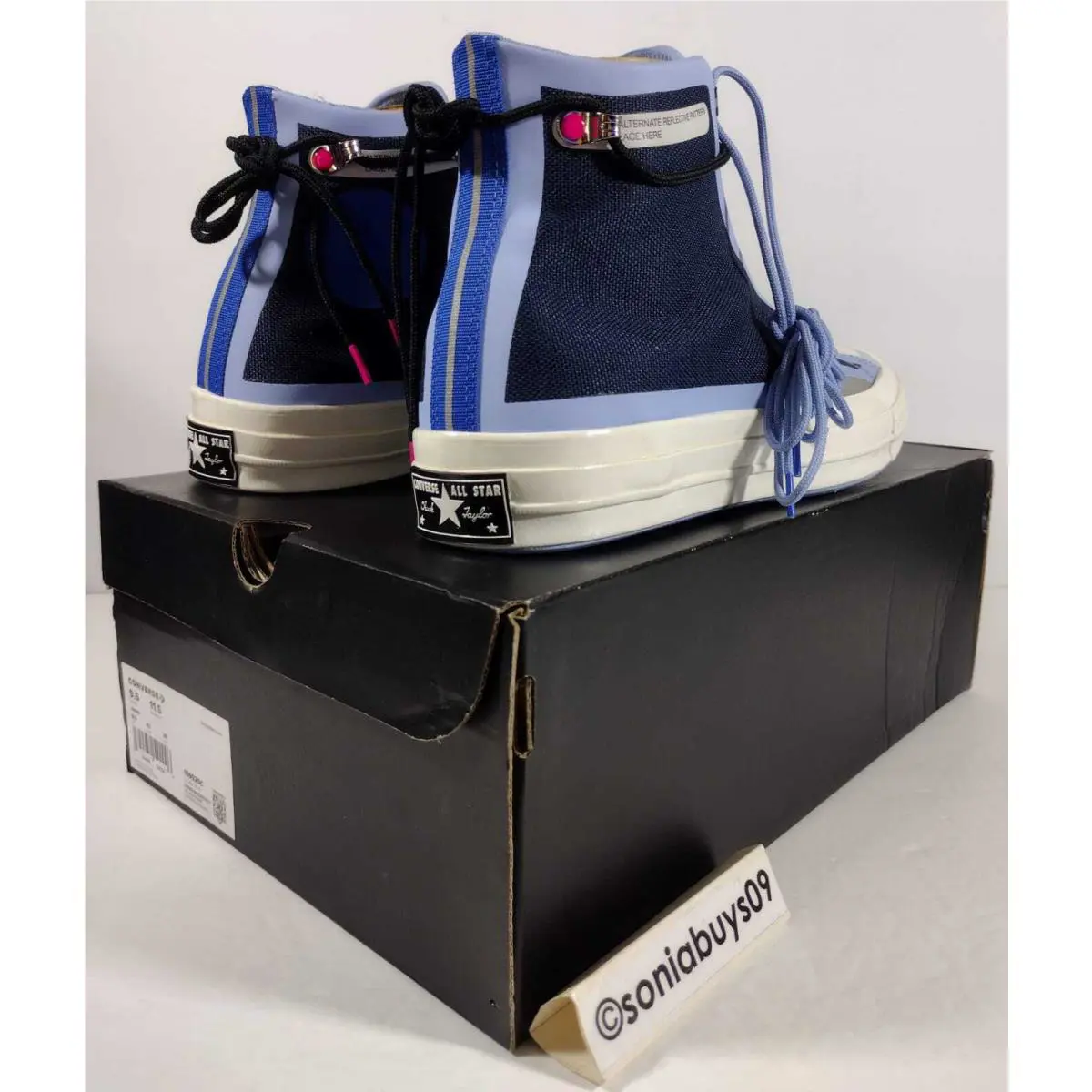 Converse shoes - Converse Chuck Taylor All Star `70 High - Obsidian/Serenity 15