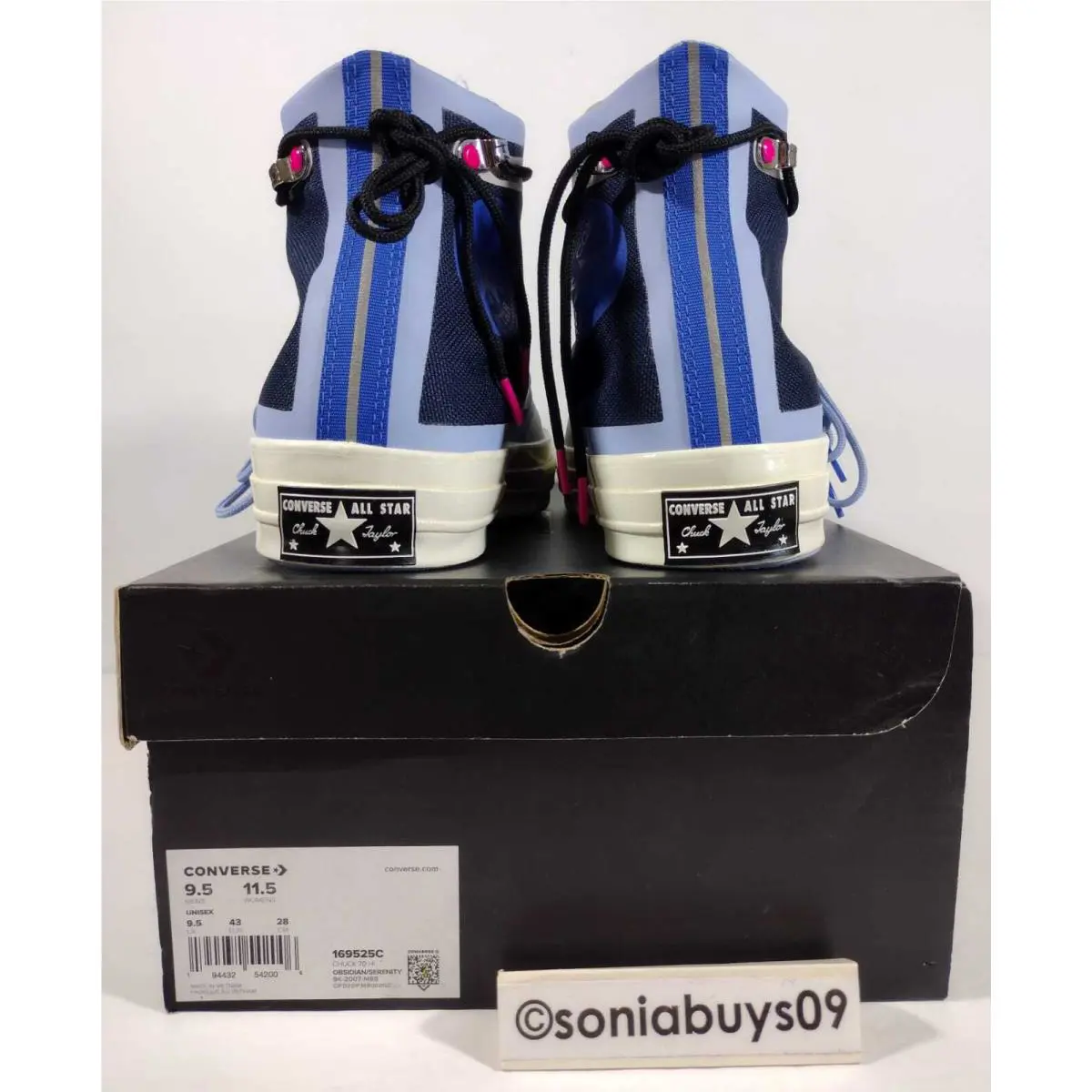Converse shoes - Converse Chuck Taylor All Star `70 High - Obsidian/Serenity 16