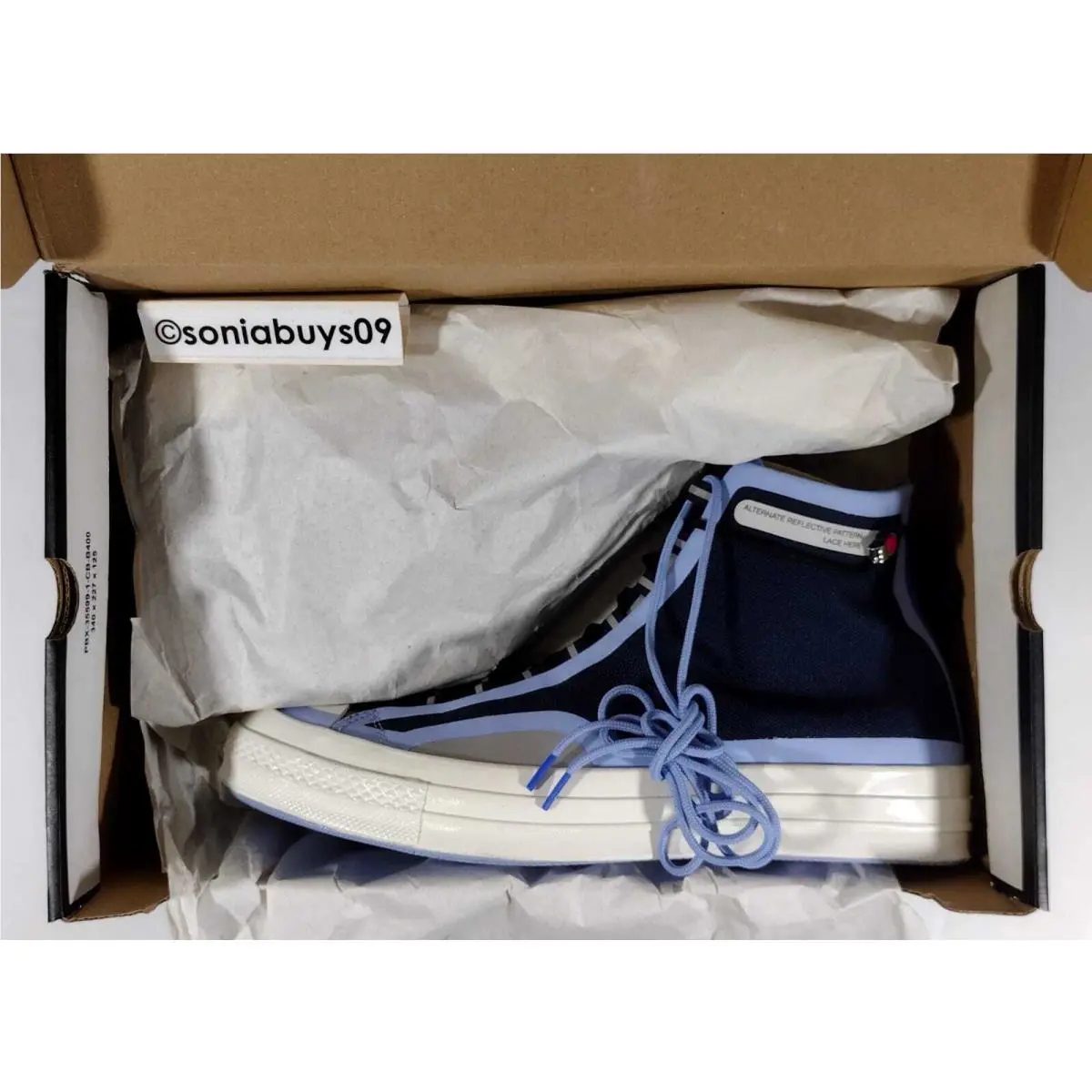 Converse shoes - Converse Chuck Taylor All Star `70 High - Obsidian/Serenity 10