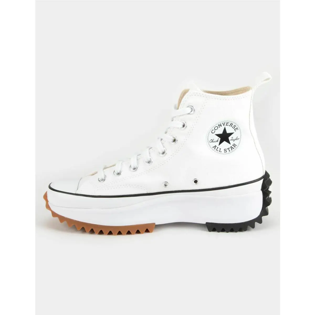 Converse shoes - Black/White, Shoe: White 1