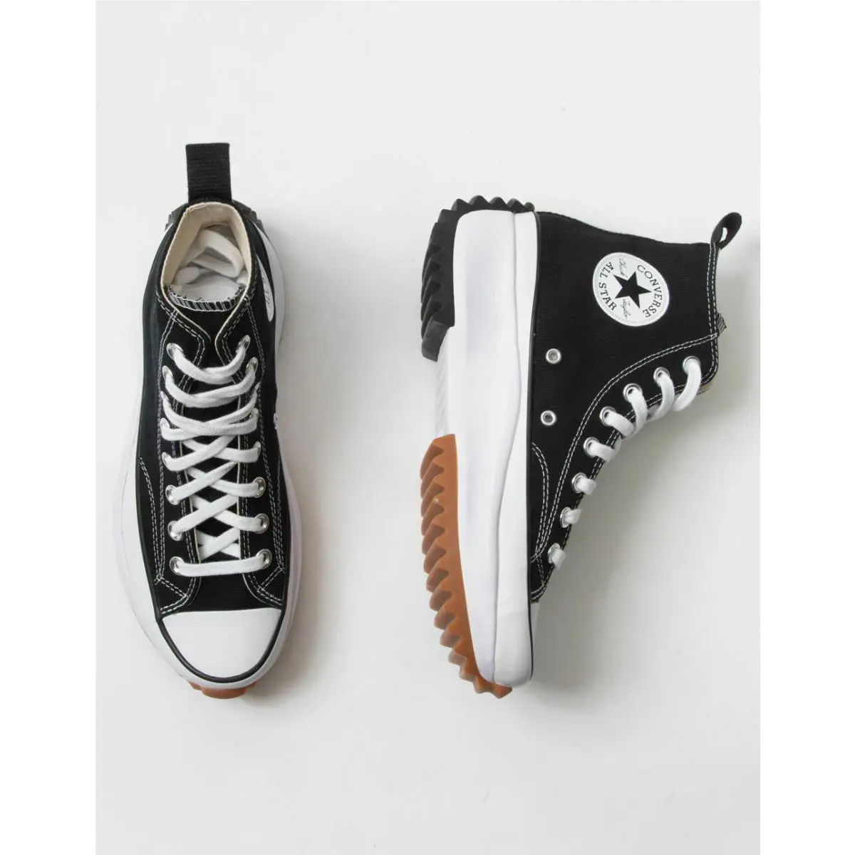 Converse shoes - Black/White, Shoe: White 9