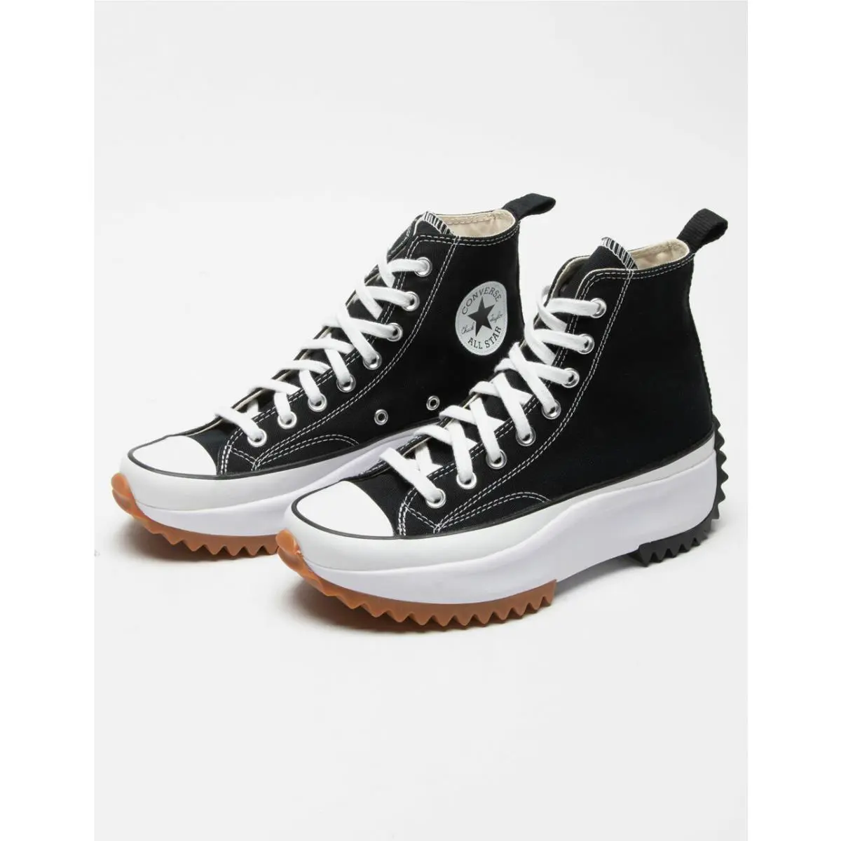 Converse shoes - Black/White, Shoe: White 10
