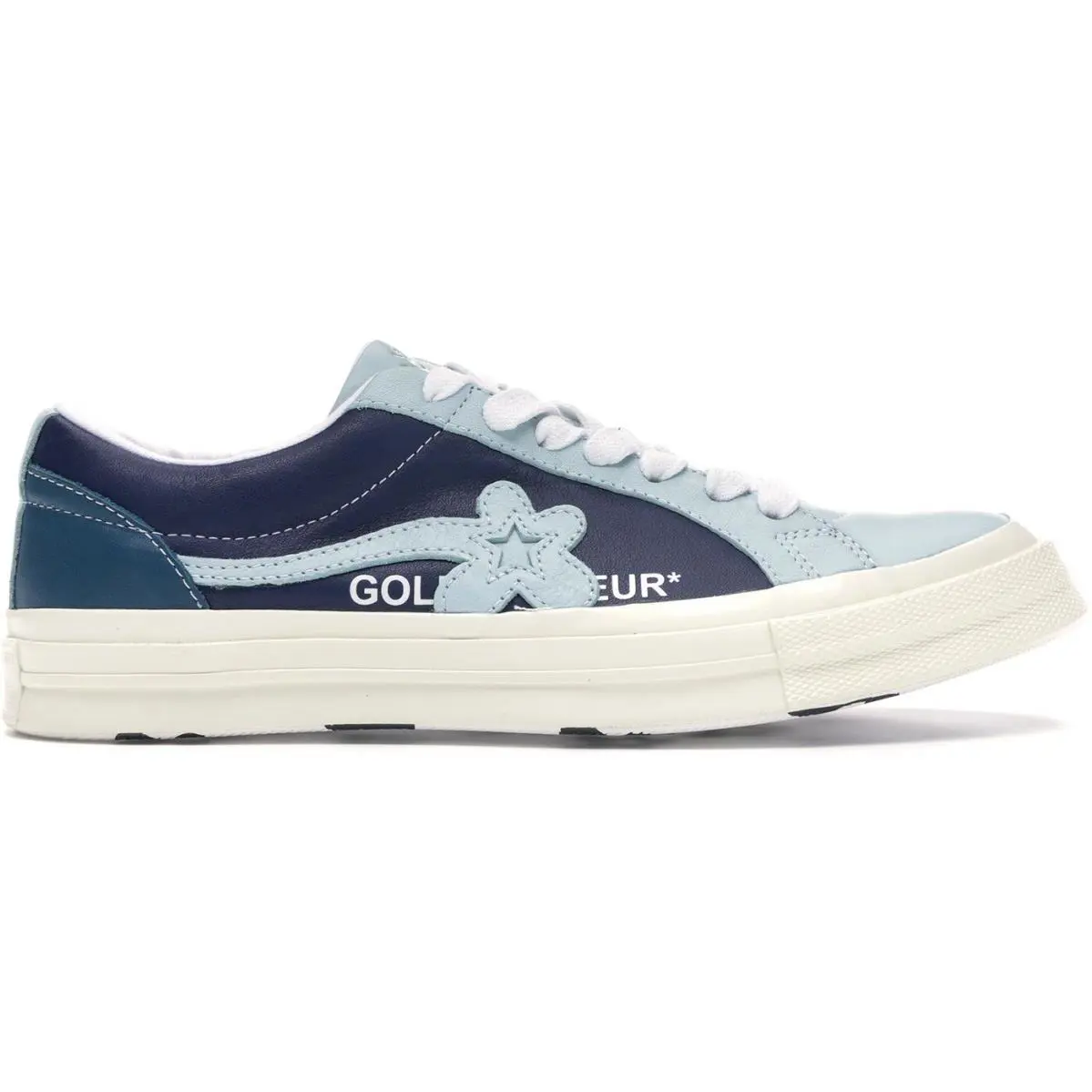 Converse shoes - Converse One Star - One Star - 164024C - Barely Blue/Patriot/Egret 9