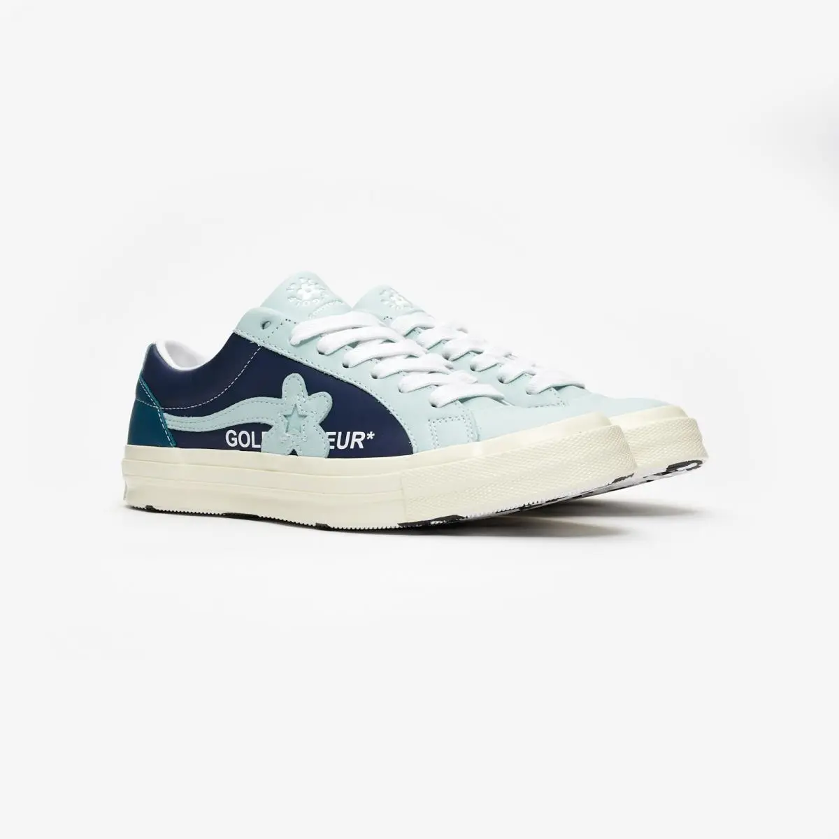 Converse shoes - Converse One Star - One Star - 164024C - Barely Blue/Patriot/Egret 10