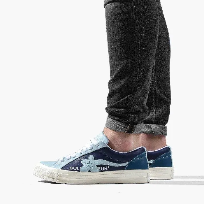 Converse shoes - Converse One Star - One Star - 164024C - Barely Blue/Patriot/Egret 28