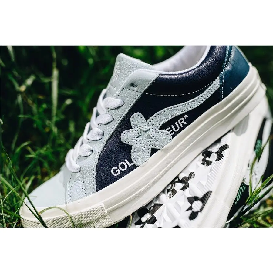Converse shoes - Converse One Star - One Star - 164024C - Barely Blue/Patriot/Egret 8