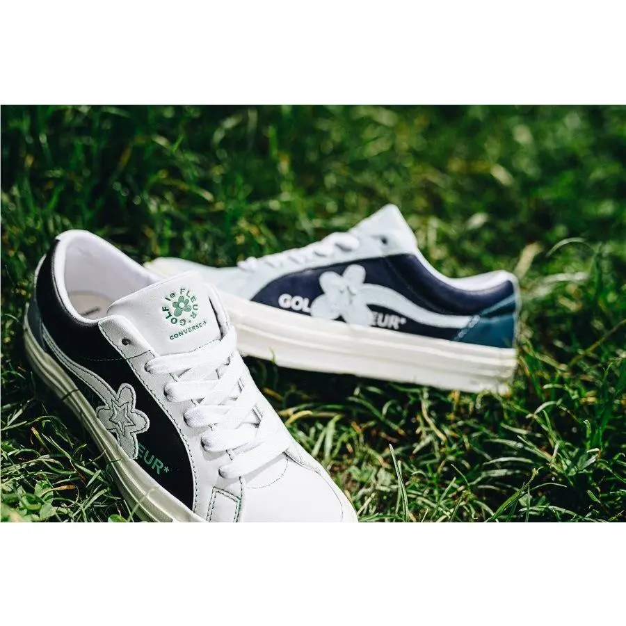 Converse shoes - Converse One Star - One Star - 164024C - Barely Blue/Patriot/Egret 18