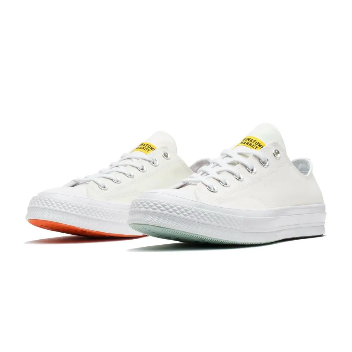Converse Chuck Taylor All-star 70s Ox Chinatown Market UV Low 166599C Sz 11 - White