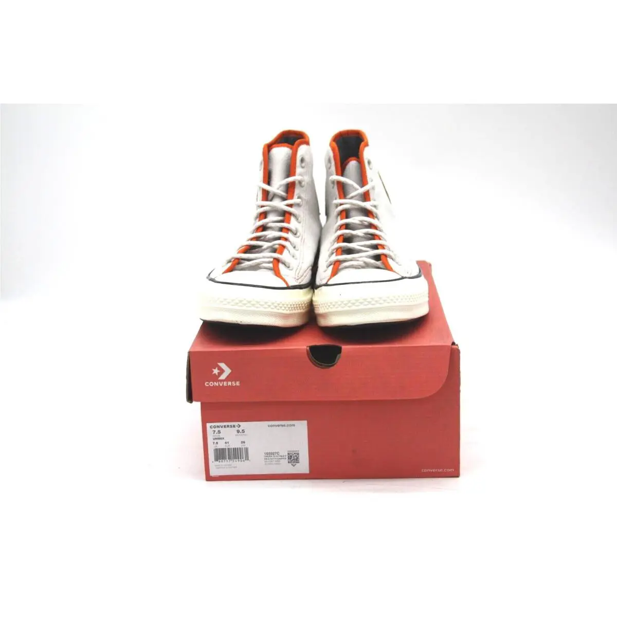Converse shoes - Converse Chuck 70 - Chuck - 165927C - PALE PUTTY/CAMPFIR 16