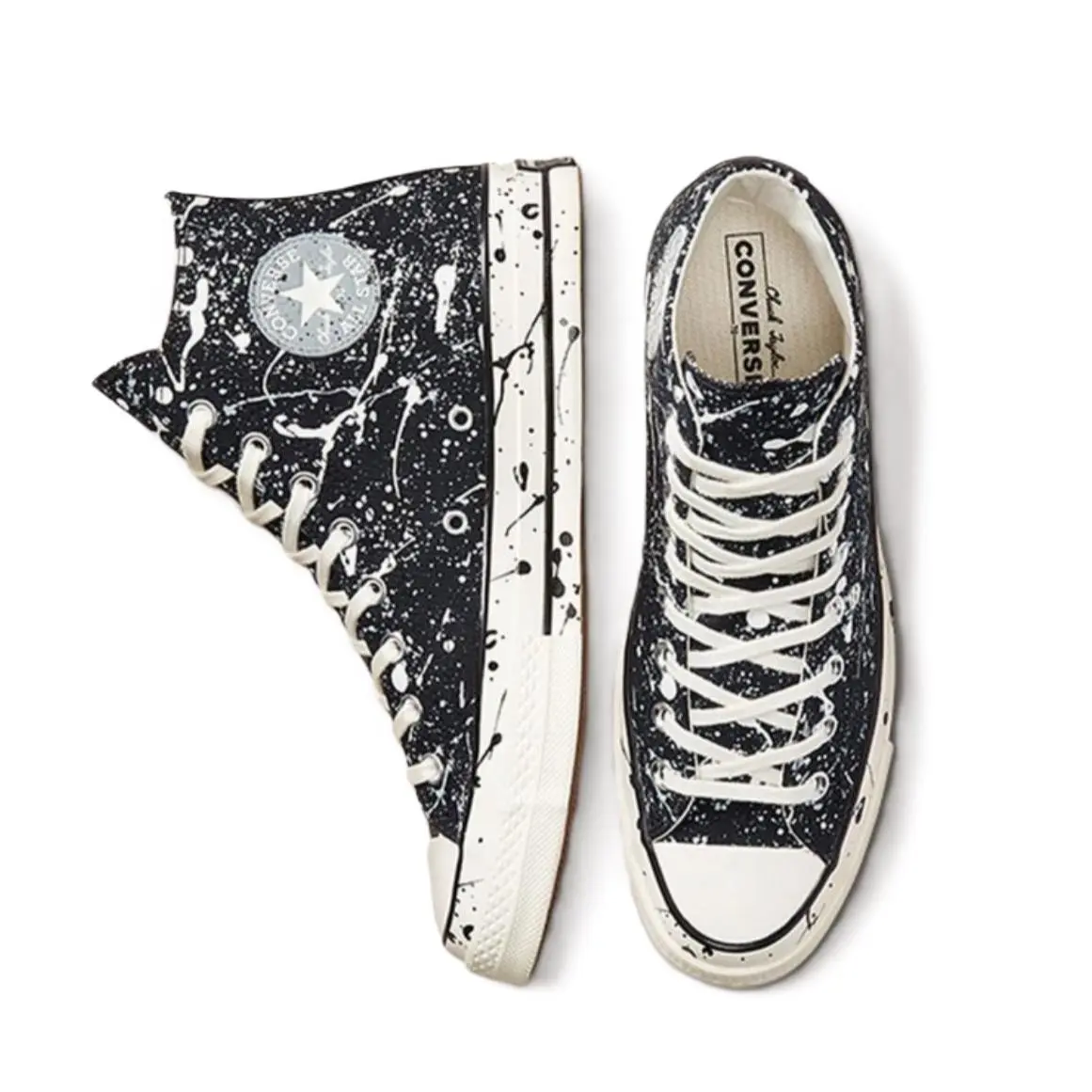 Converse shoes - Black/White 0