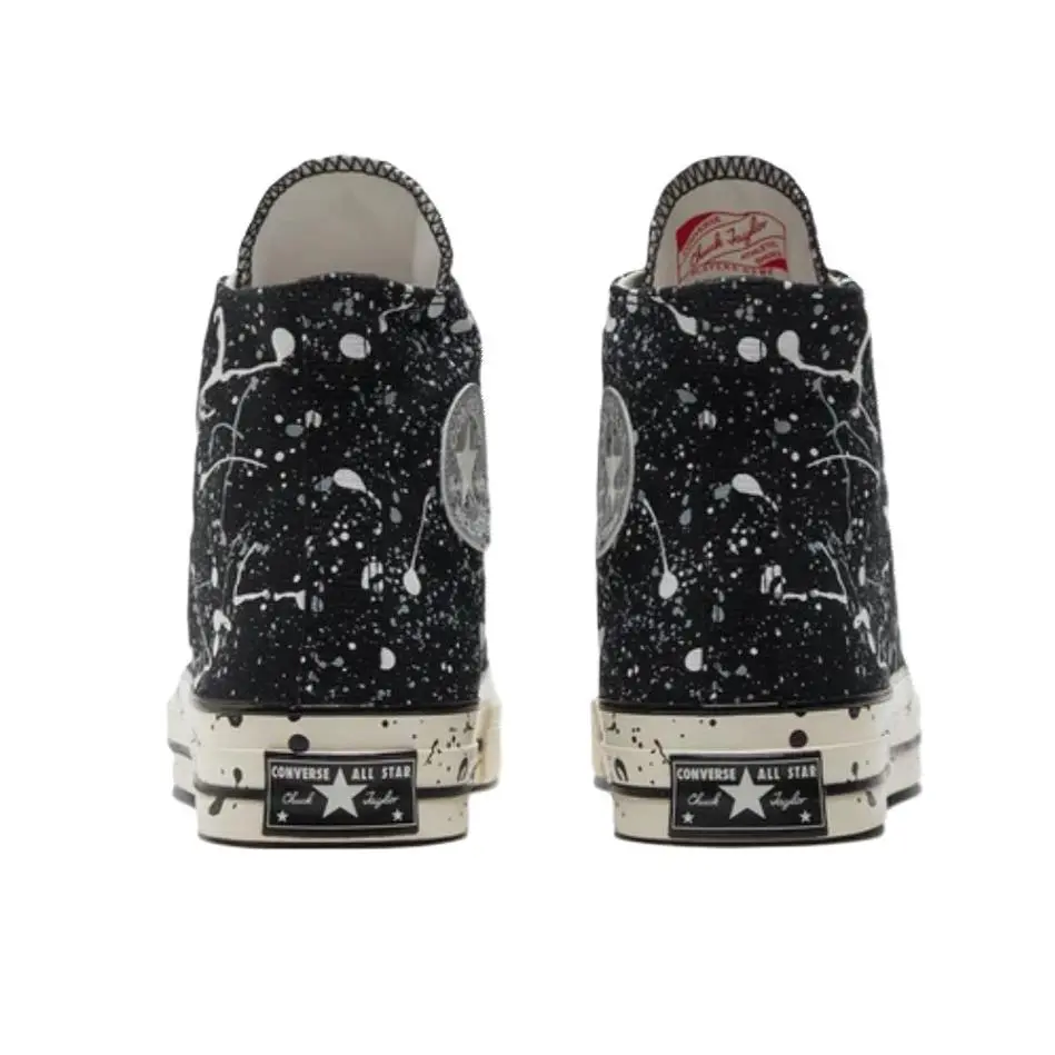 Converse shoes - Black/White 1