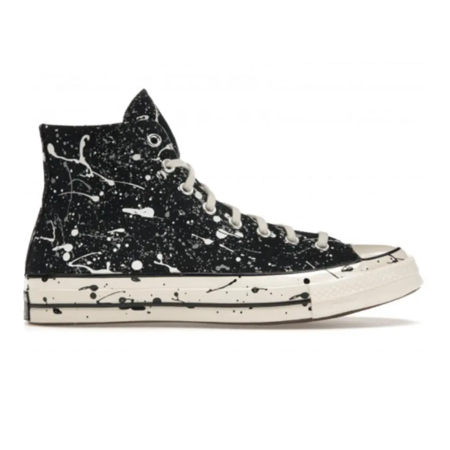 Converse shoes - Black/White 3