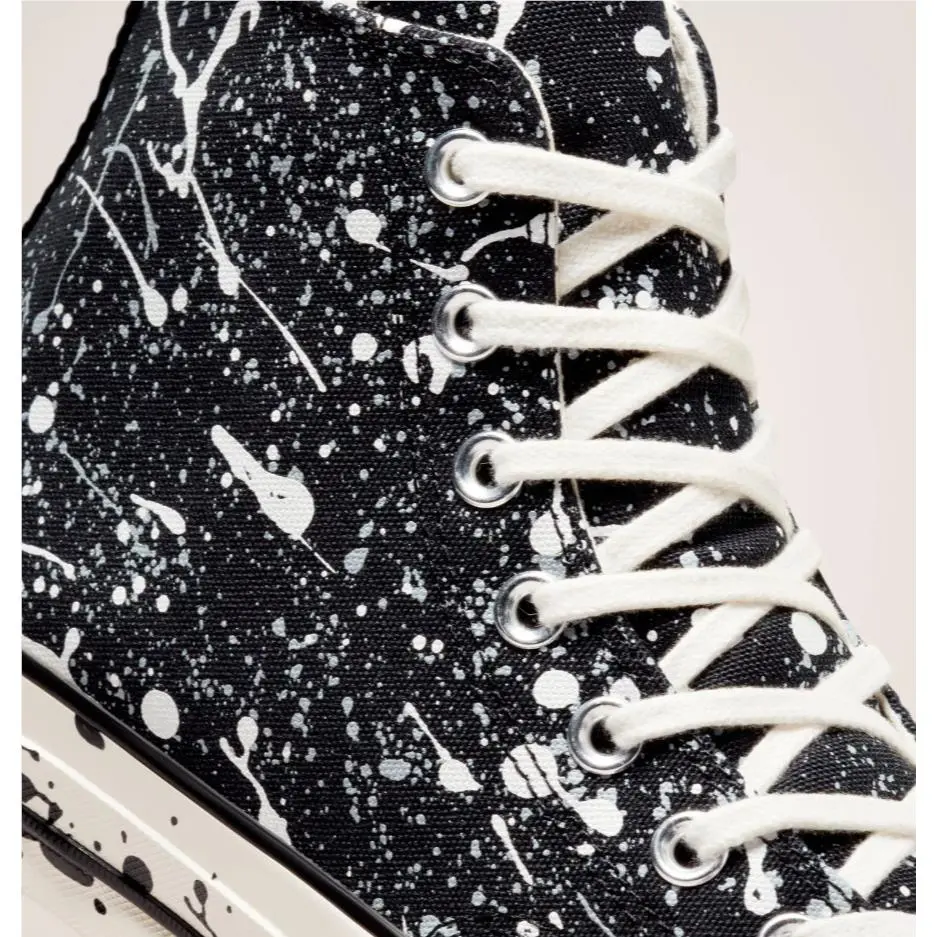 Converse shoes - Black/White 4