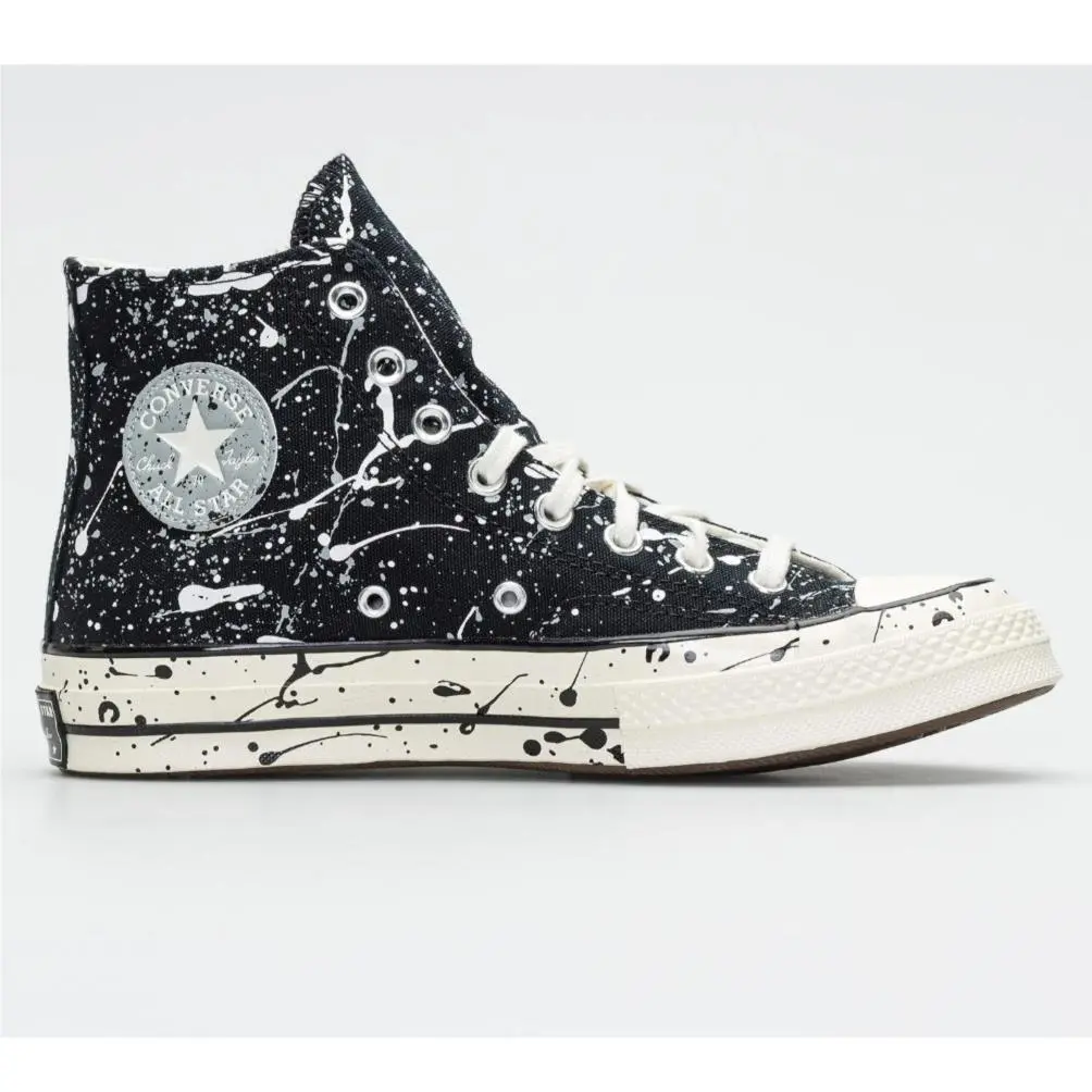 Converse shoes - Black/White 5