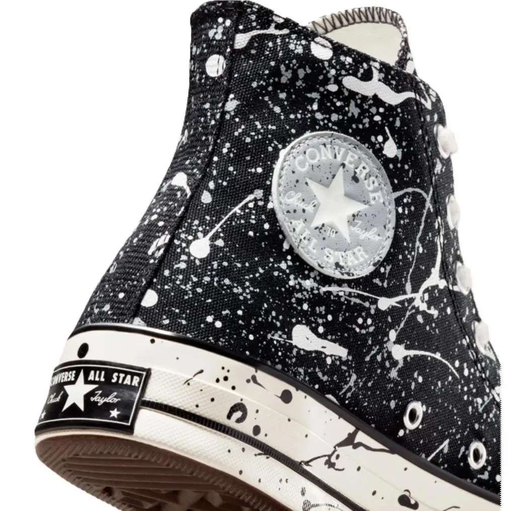 Converse shoes - Black/White 10