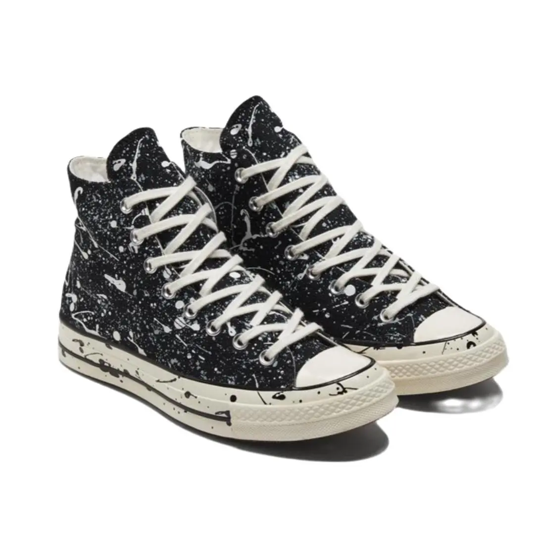 Converse shoes - Black/White 7