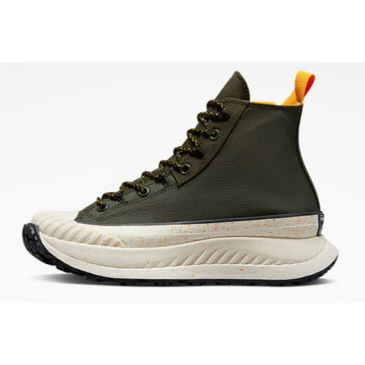 Converse shoes - Olive/Yellow/White 1