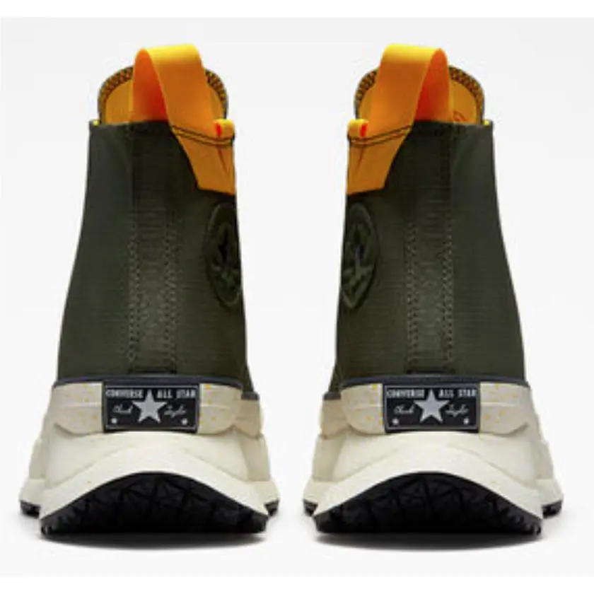 Converse shoes - Olive/Yellow/White 3