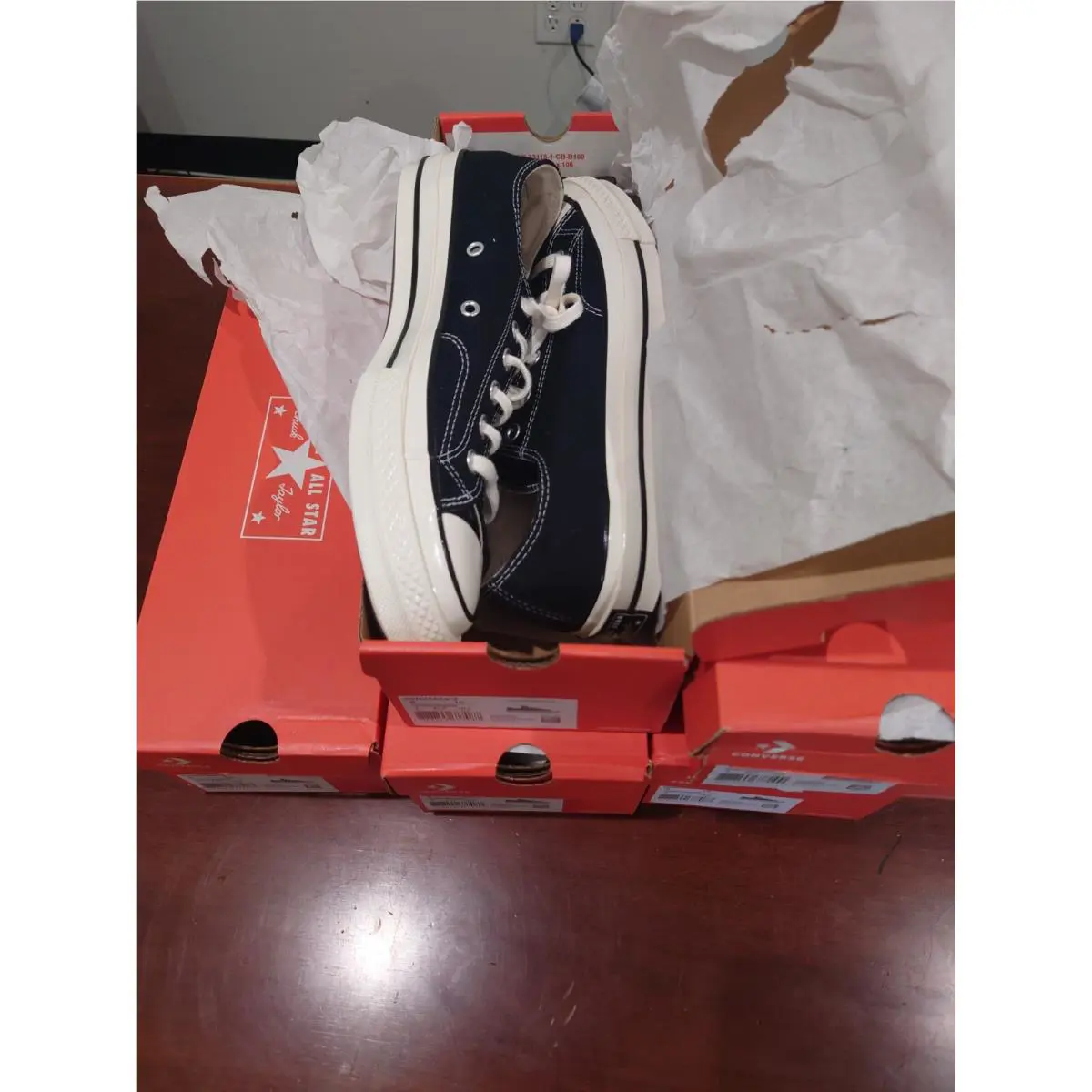 Converse shoes - Converse Chuck 70 - Chuck - 162058C - Black 0