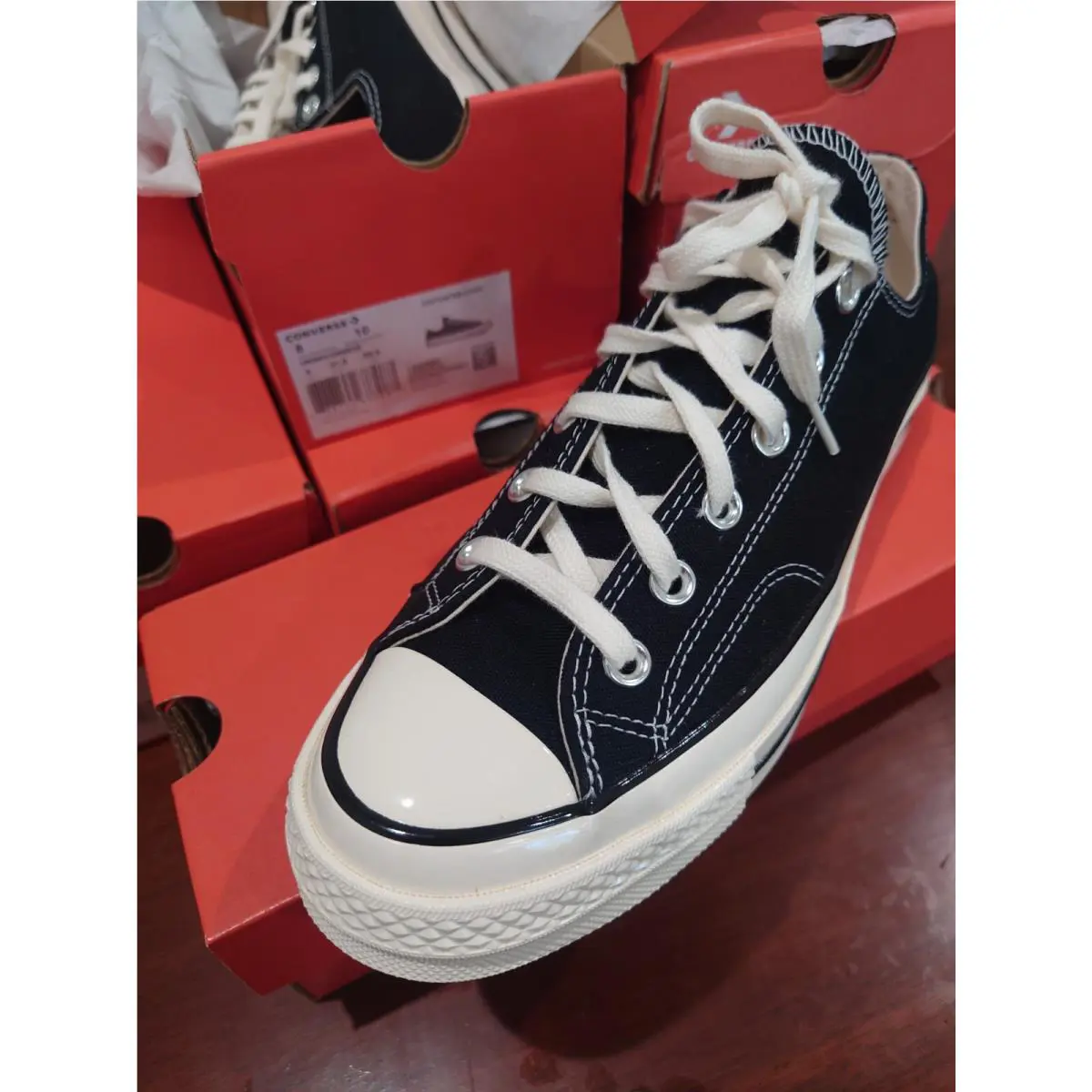 Converse shoes - Converse Chuck 70 - Chuck - 162058C - Black 2