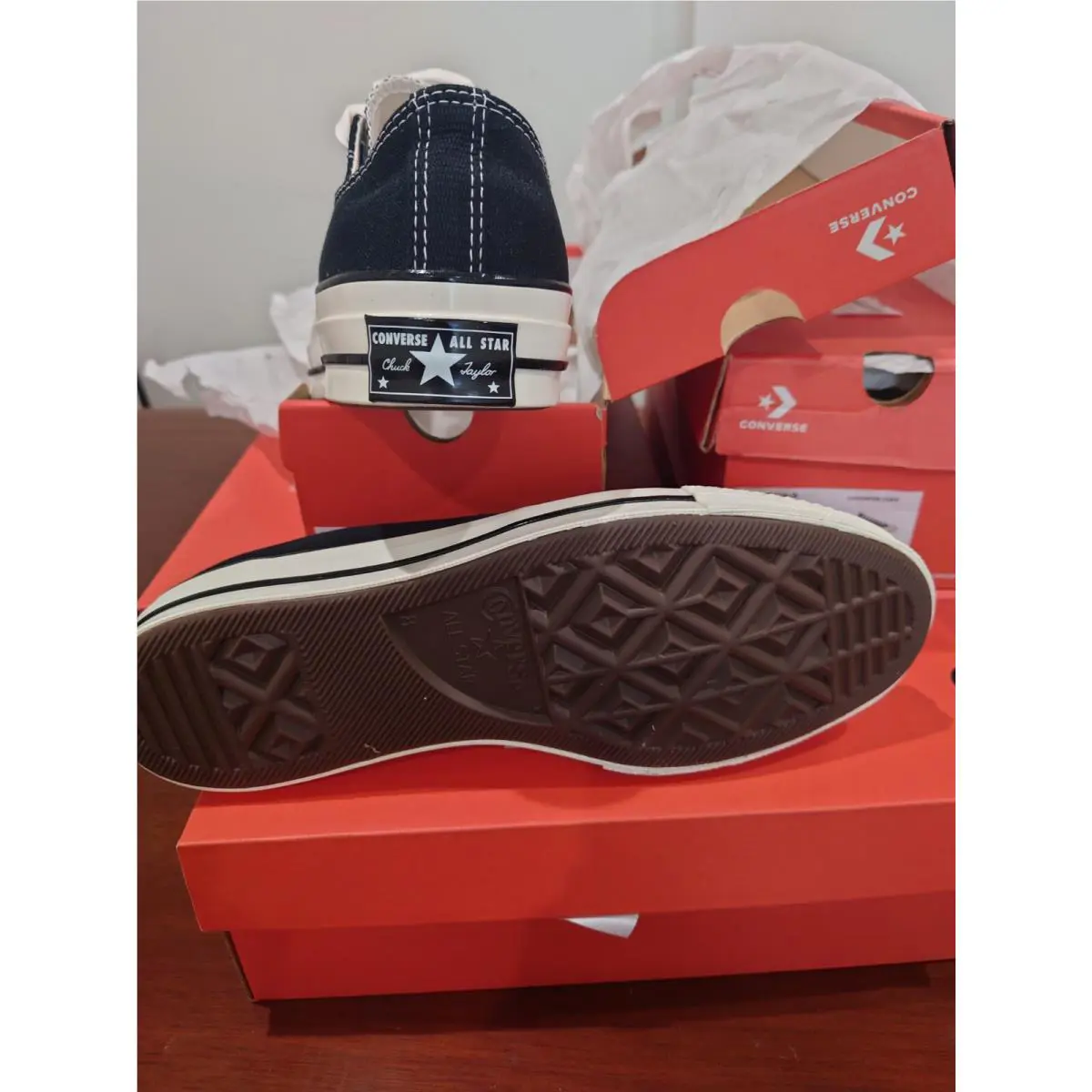 Converse shoes - Converse Chuck 70 - Chuck - 162058C - Black 3