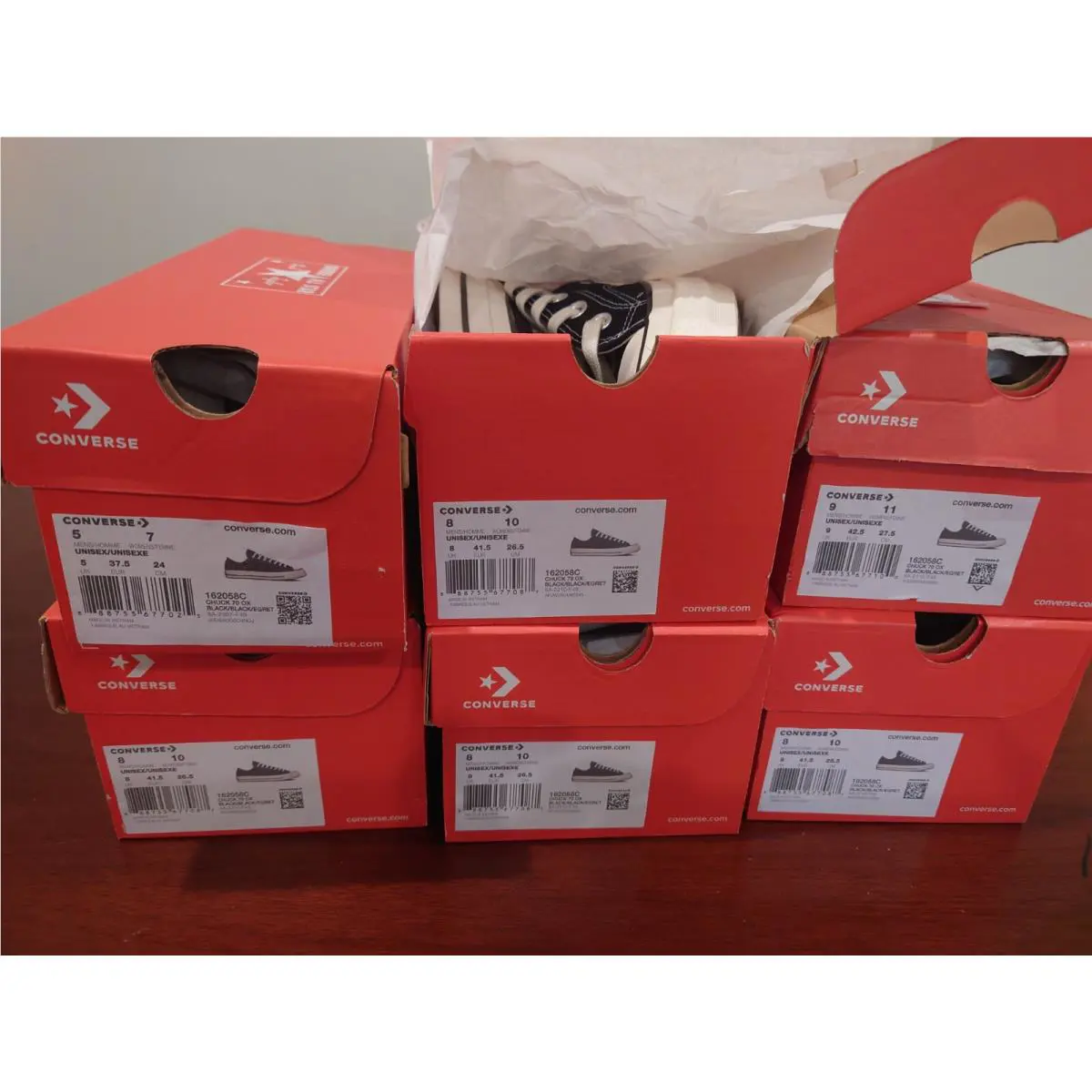 Converse shoes - Converse Chuck 70 - Chuck - 162058C - Black 4