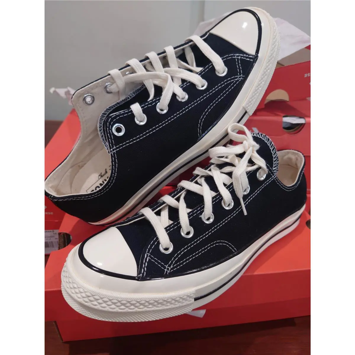 Converse shoes - Converse Chuck 70 - Chuck - 162058C - Black 5