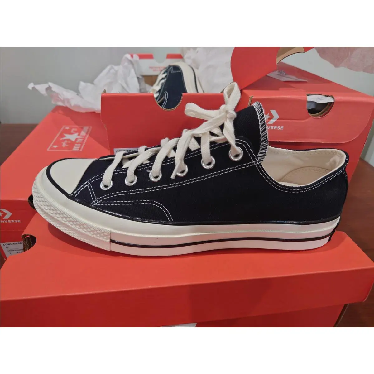 Converse shoes - Converse Chuck 70 - Chuck - 162058C - Black 7