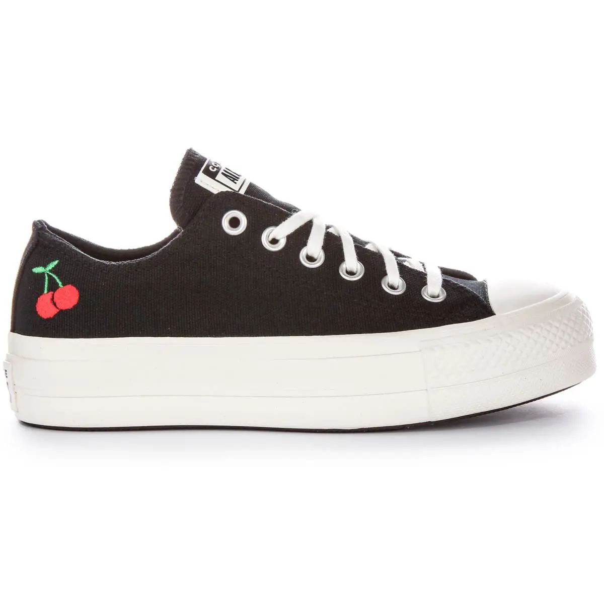 Converse shoes - BLACK WHITE 0