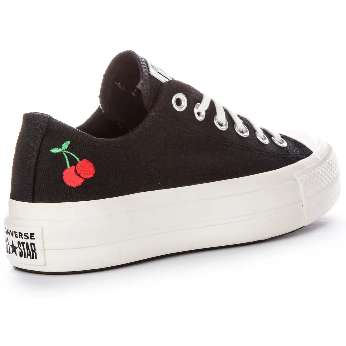 Converse shoes - BLACK WHITE 1